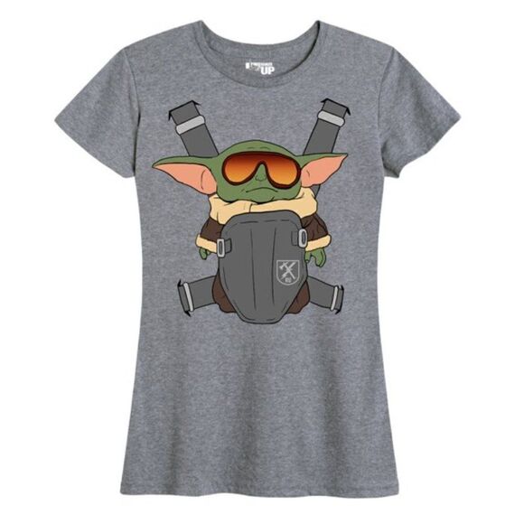 Ranger Up Little Green Baby - Women's Short Sleeve Graphic T-Shirt - Picture 1 of 11